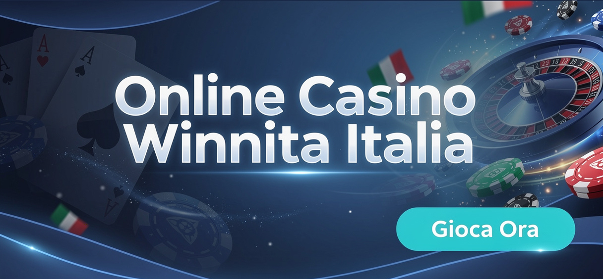 Gioca al popolare casinò online in Italia - Winnita